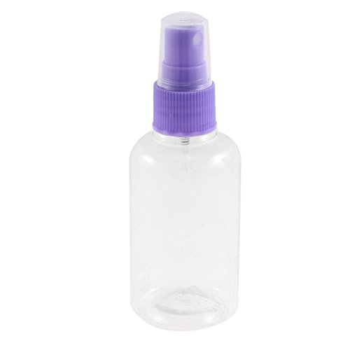 STORE99® 60ml Empty Perfume Spray Bottles - Refillable Atomizer for Travel, Gym & Purse - Purple (Pack of 1)