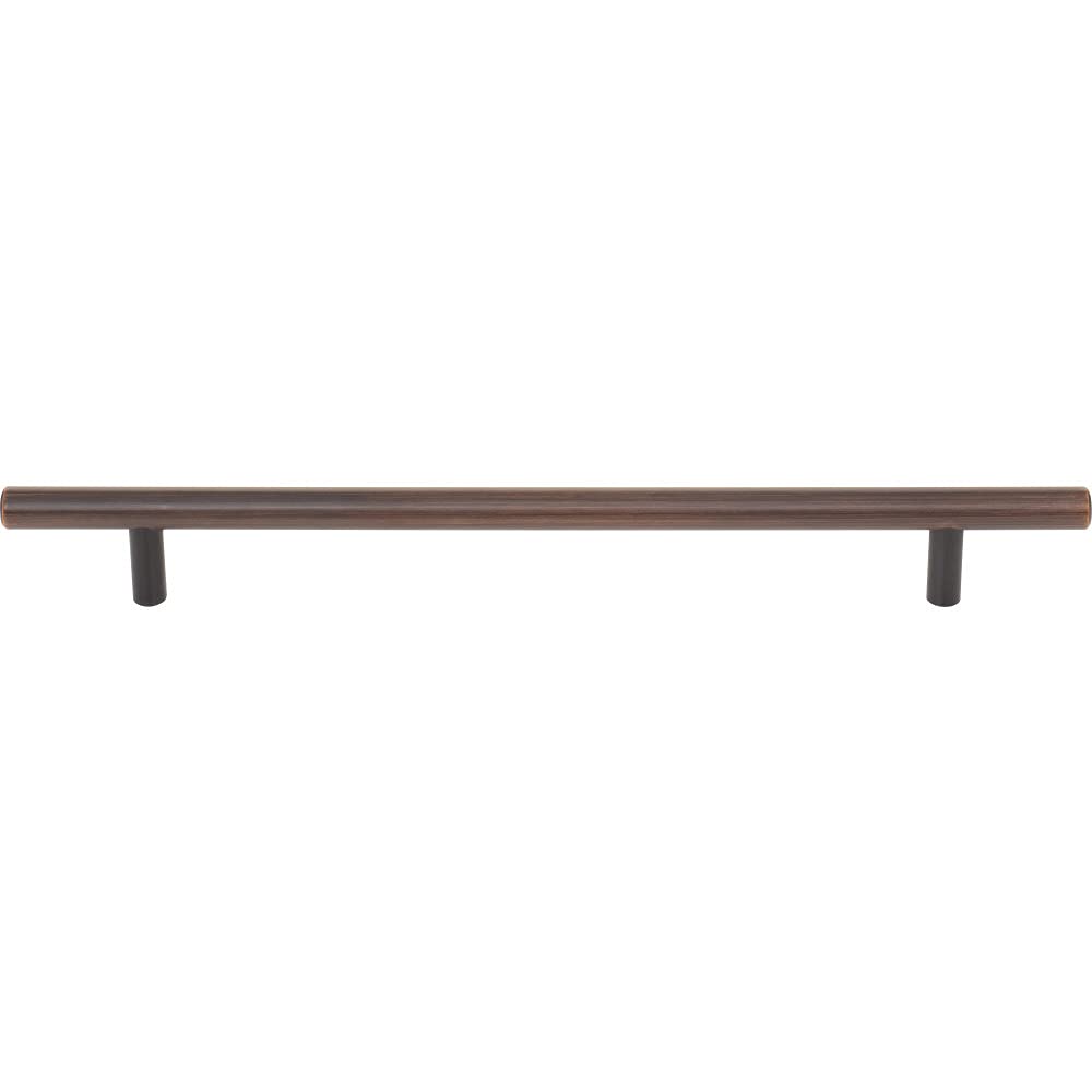 Elements by Hardware Resources 224mm Center-to-Center Dark Brushed Bronze Naples Cabinet Bar Pull - Modern Kitchen & Bathroom Drawer Handle for Cabinets, Dressers, and Furniture Hardware