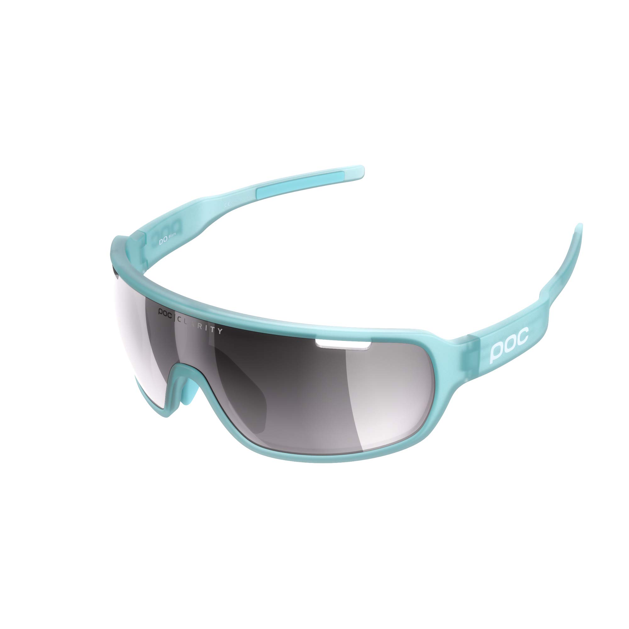 POC DO Blade Clarity Sunglasses - Polarized Sports & Outdoor Sunglasses for Running, Cycling, Hiking - UV Protection, Lightweight & Durable Frame