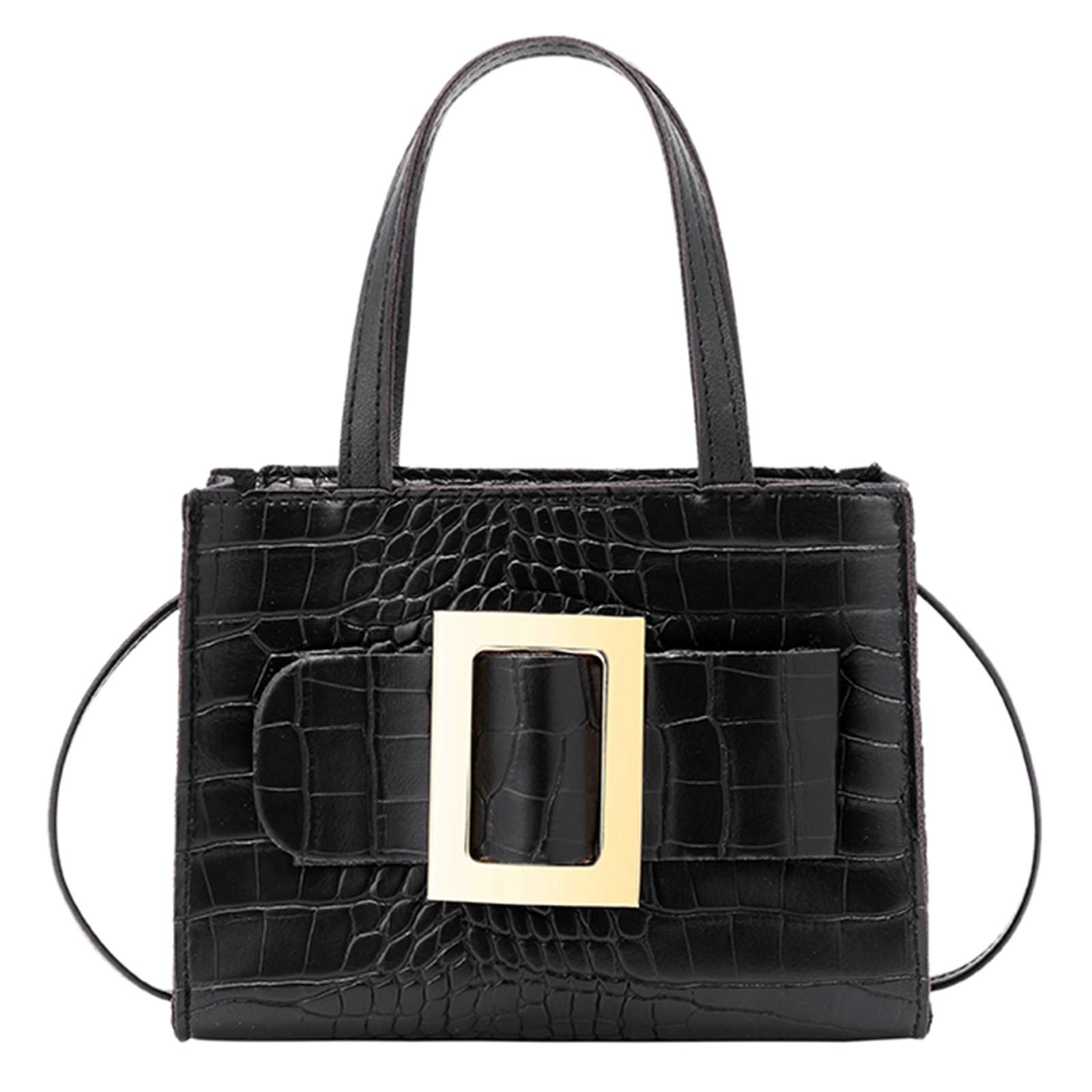 Fashion Solid Zipper Messenger Bag for Women - Office & Travel