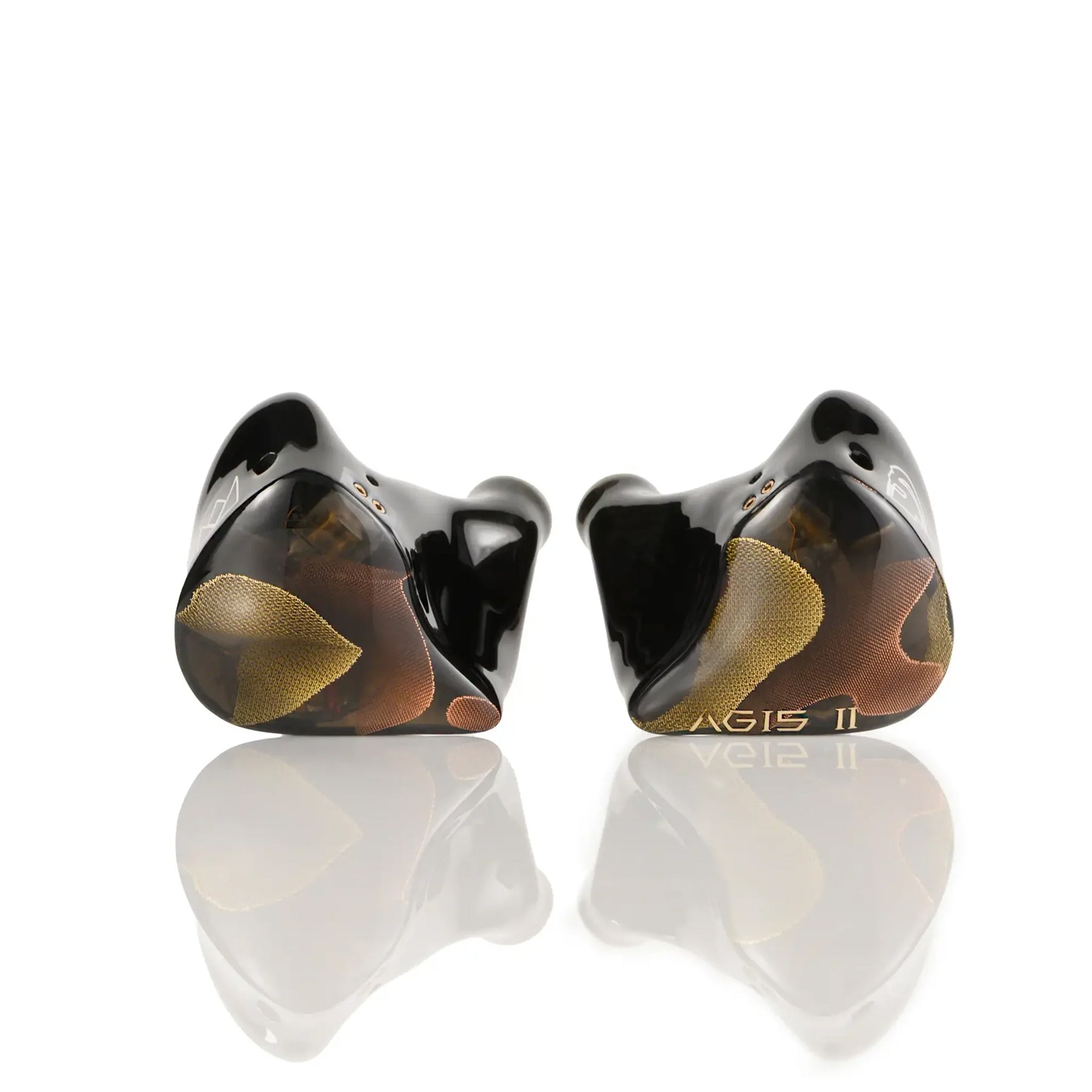 Noble Audio Agis II Premium In-Ear Monitors - High-Fidelity Sound for Audiophiles & Musicians | Perfect for Studio Recording, Live Performances & Travel