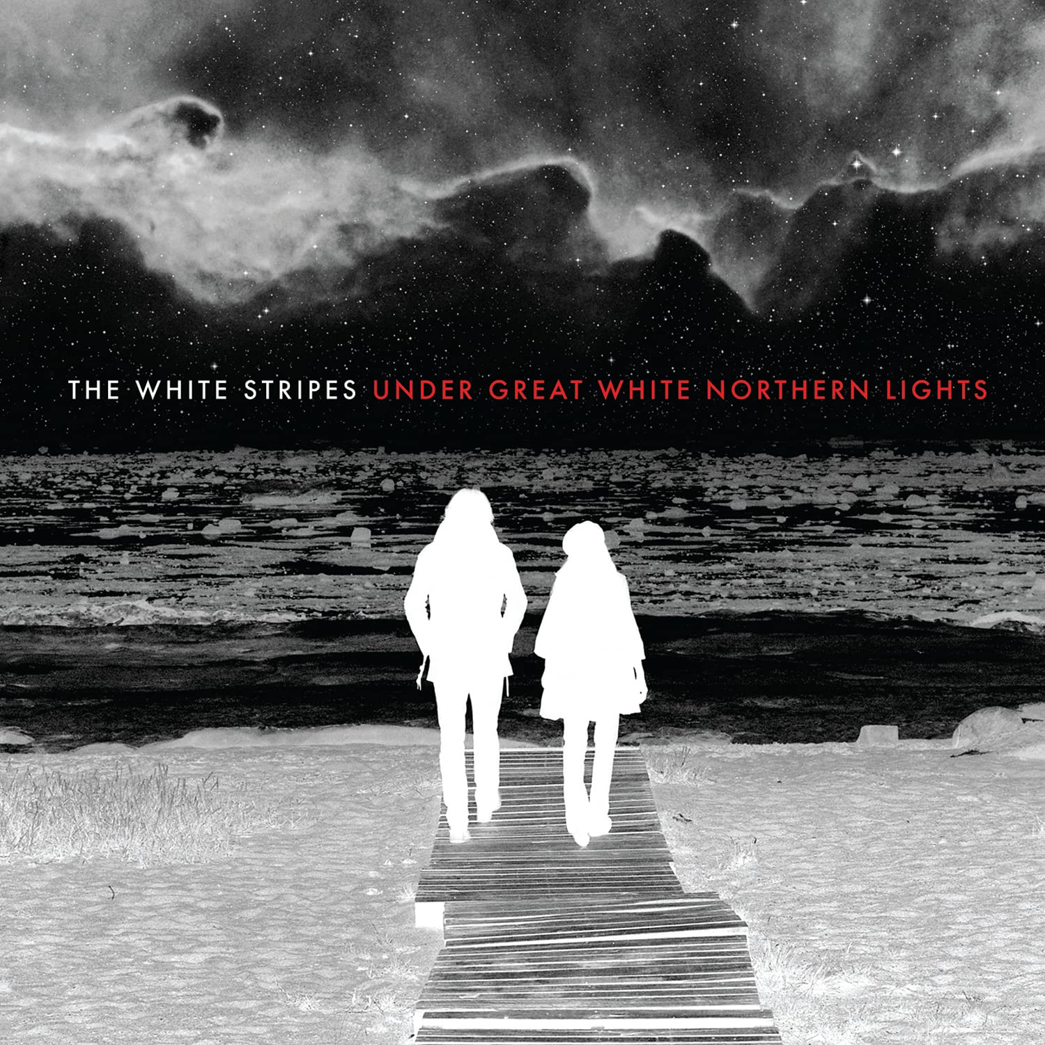 The White Stripes - Under Great White Northern Lights (Live Album & Documentary) | Vinyl, CD & Digital Download | Perfect for Music Lovers & Collectors | Great for Home Listening, Parties & Gifts