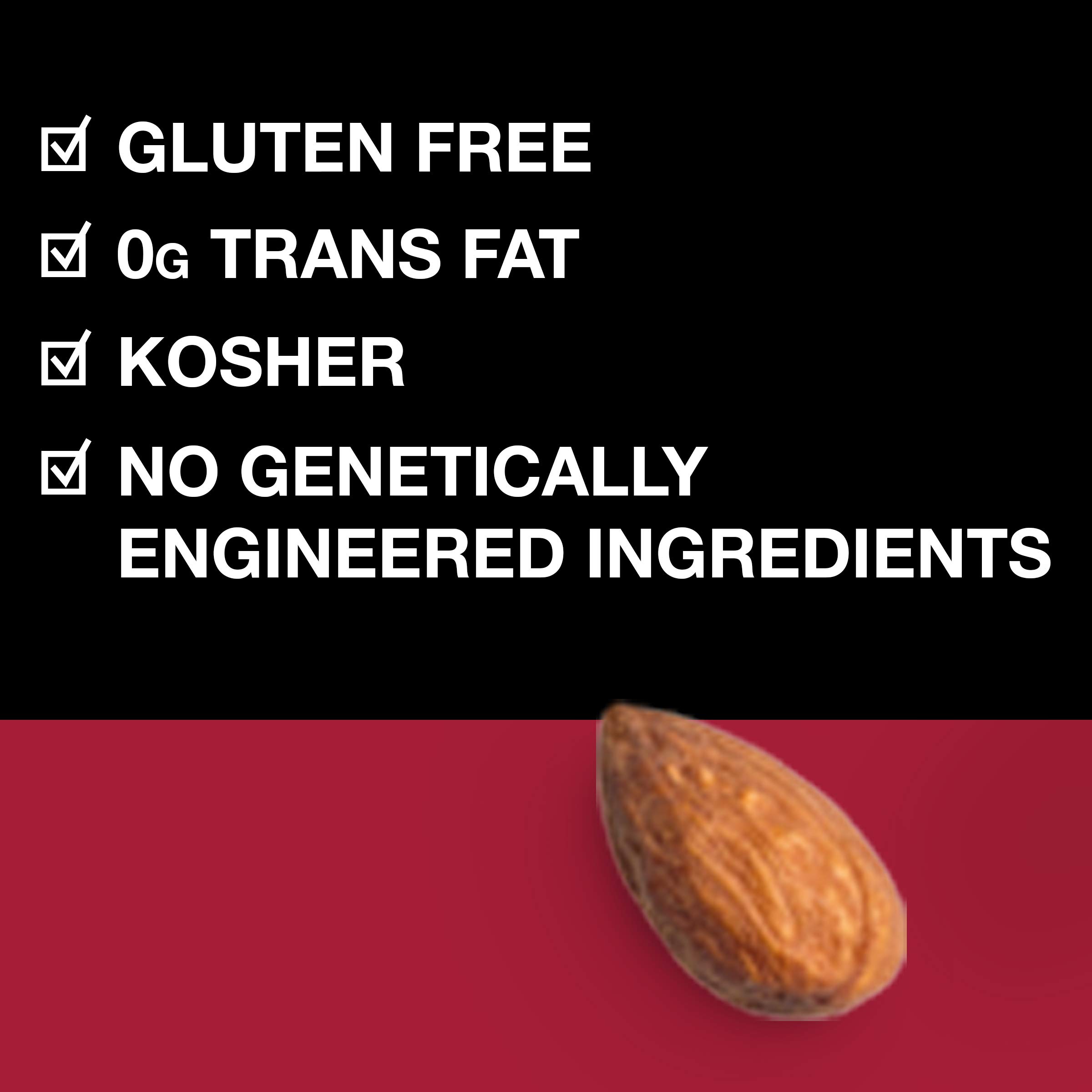 KIND Nut Bars, Cranberry Almond - Healthy Gluten Free Snacks with 5g Protein & Fiber | 6 Count Pack for On-the-Go Breakfast, Hiking & Office Snacking