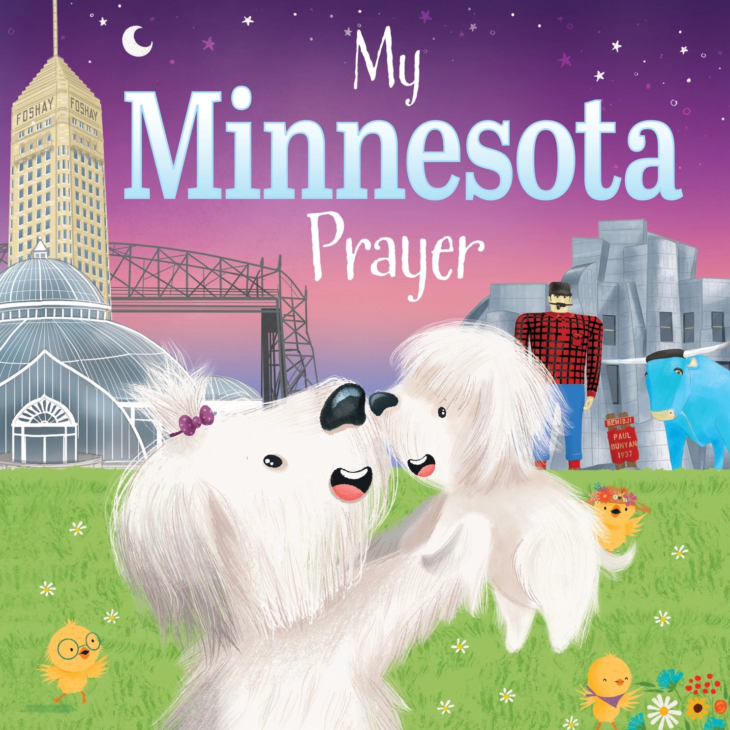 My Minnesota Prayer - Inspirational Christian Book for Daily Devotion & Spiritual Growth | Perfect for Bible Study, Prayer Groups & Personal Reflection