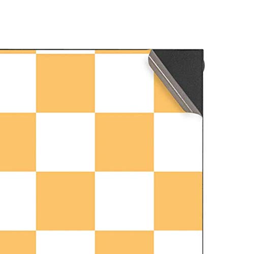 Skinit Custom Gaming Skin for Xbox Series X Console - Yellow & White Checkerboard Design | Protective Vinyl Decal | Perfect for Gamers & Collectors