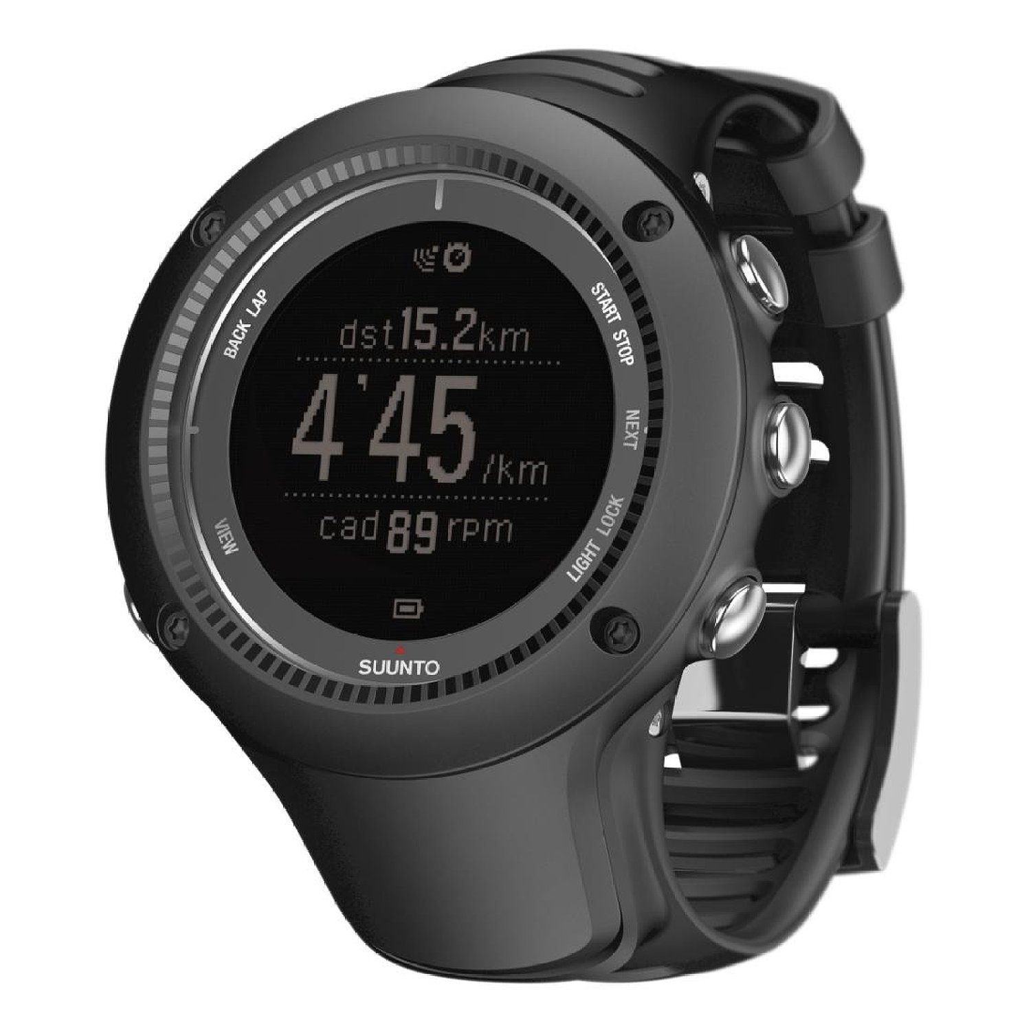 Suunto Ambit2 R GPS Running Watch with Heart Rate Monitor - Black, One Size - Perfect for Outdoor Sports, Hiking & Fitness Tracking
