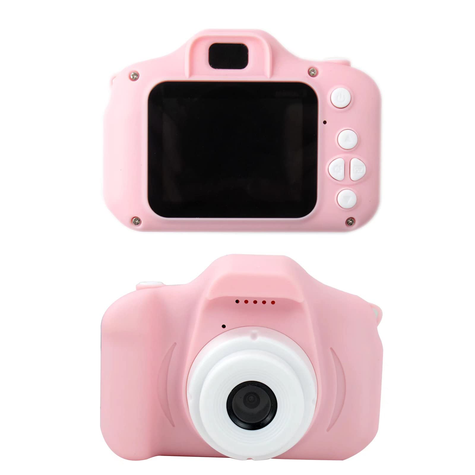 HD 1080P Mini Kids Camera Toy with 2.0 Inch Screen - Perfect Birthday Gift for Children, Video Recorder with Language Switching - Great for Travel, Learning & Creative Play