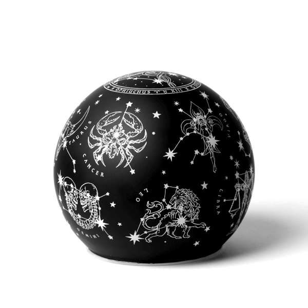 Celestial Astrology Globe Lamp - 3D Constellation Night Light for Bedroom, Nursery & Meditation | Perfect Gift for Stargazers & Zodiac Lovers