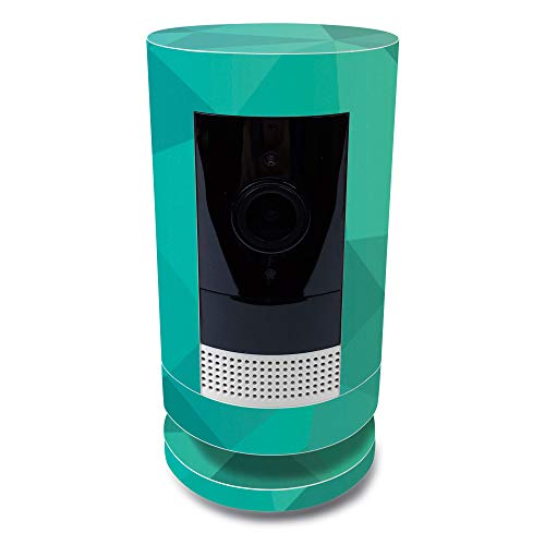 Blue Green Polygon
