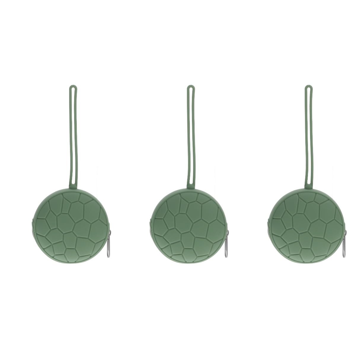 Menstrual Cup Storage Bag Holder - 3 Pack, Silicone Organizer for Travel & Outdoor