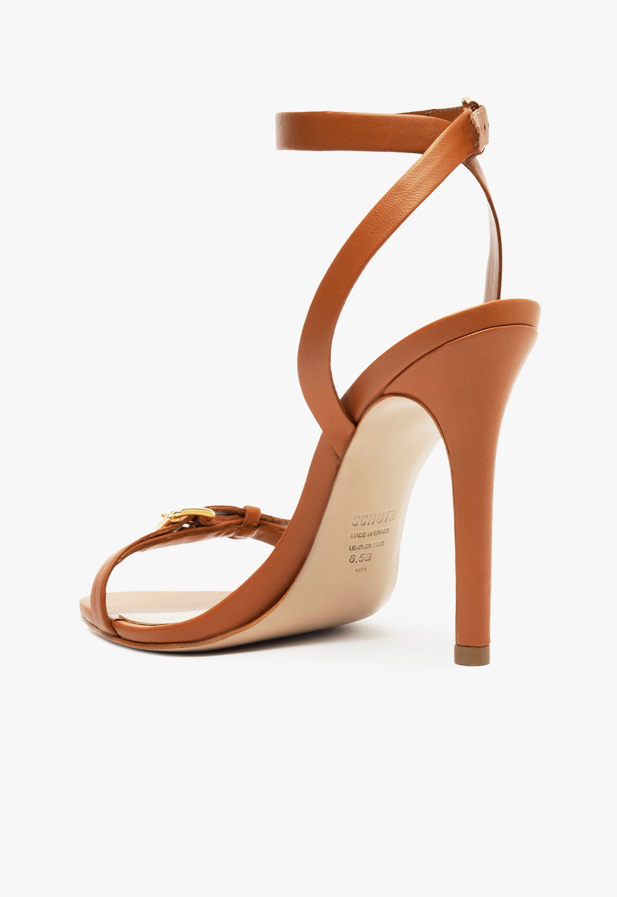 Aurora Nappa Leather Sandals for Women - 2.5 Inch Heel Height (S0138717160017) | Comfortable Summer Shoes for Beach, Party & Casual Wear