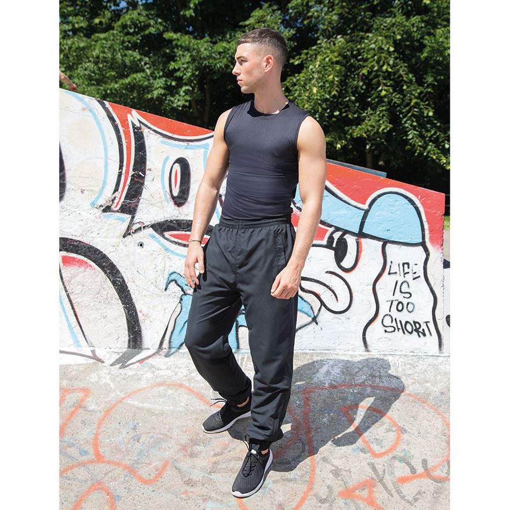 Men's Athletic Jogger Pants with Lined Comfort - Lightweight, Breathable Workout & Lounge Pants for Running, Gym, and Casual Wear