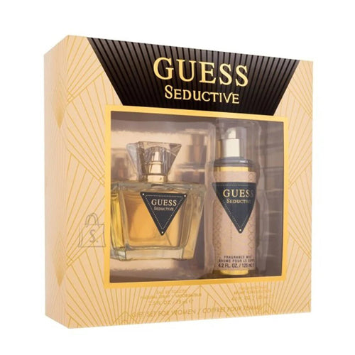 Guess Women's 2-Piece Gift Set - Elegant & Seductive Perfume & Body Lotion Duo - Perfect for Valentine's Day, Anniversary & Birthday Gifts