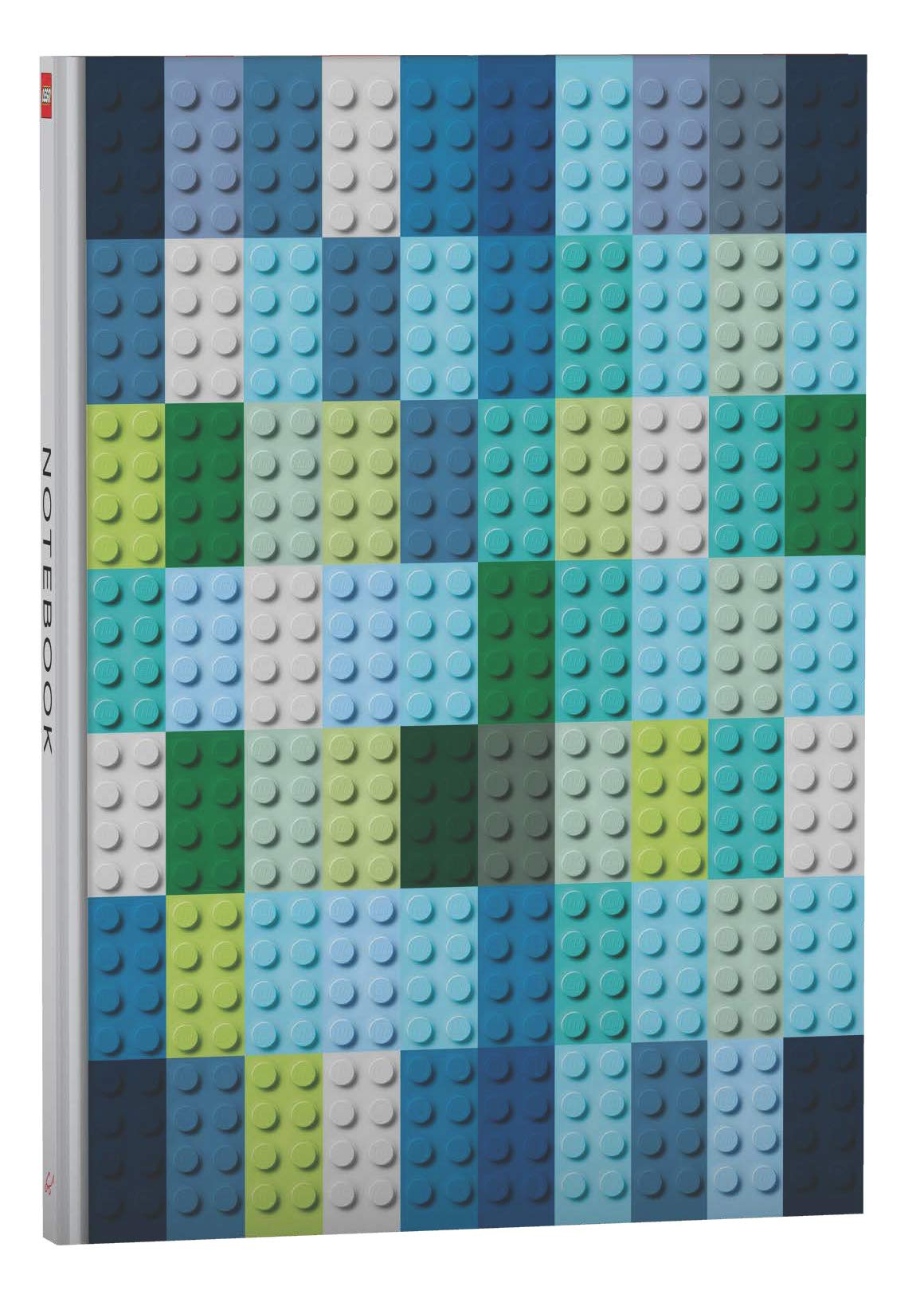 LEGO Brick Notebook - Official LEGO x Chronicle Books Collaboration - Perfect for School, Office & Creative Journaling