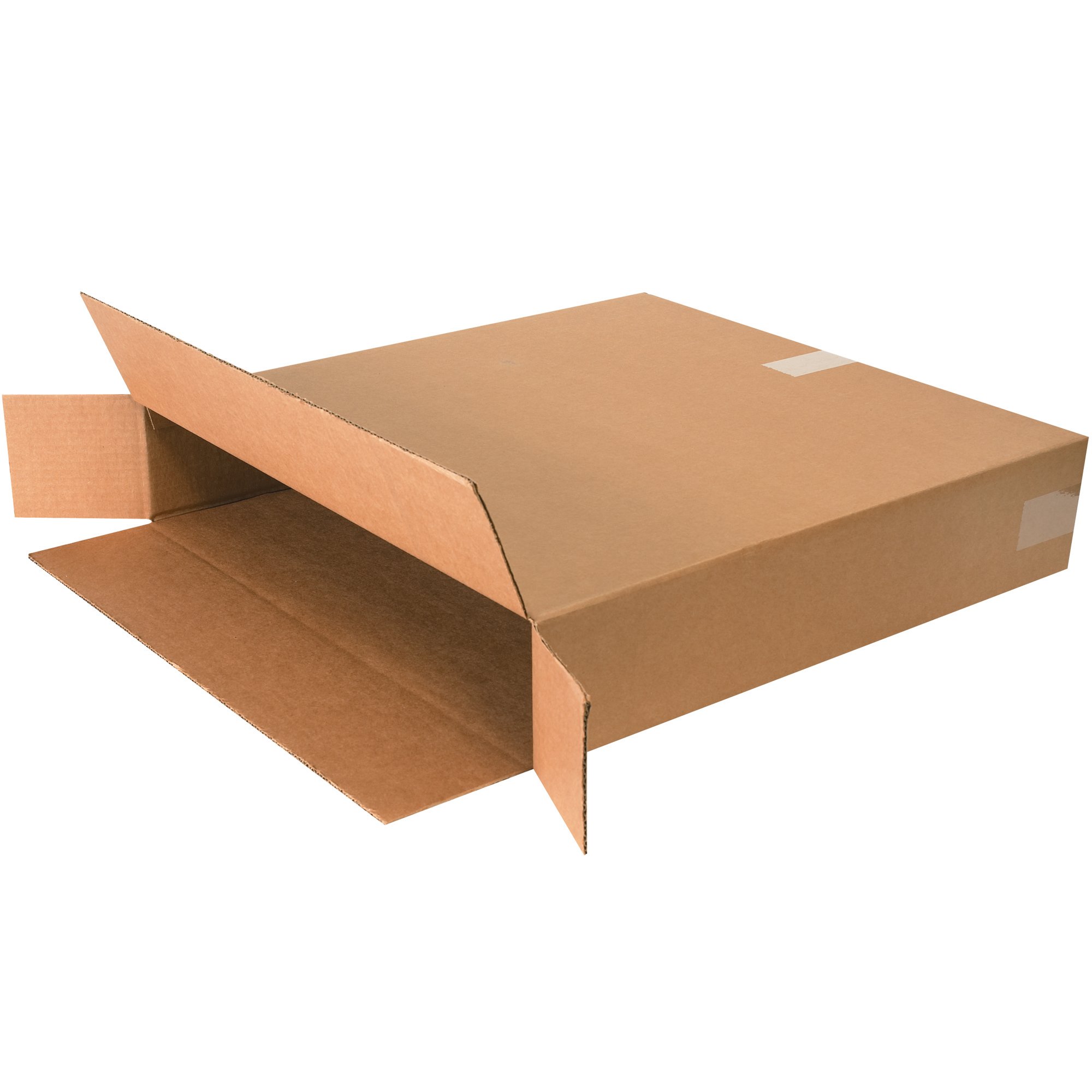 Aviditi 24x5x24 Inches Corrugated Cardboard Boxes - Heavy Duty Side Loading Shipping Boxes for Moving, Packing & Storage (25 Pack) | Perfect for Home Office, Warehouse & Ecommerce Shipping