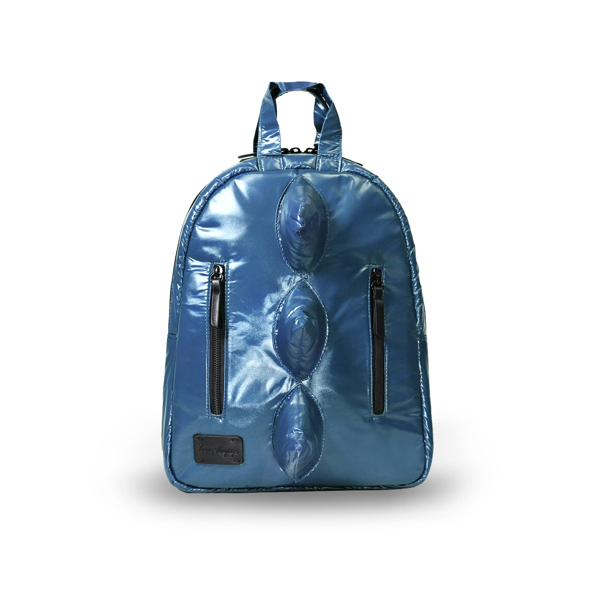 7AM Voyage Dinosaur Backpack for Toddlers - Cute & Casual Preschool School Bag, Lightweight Snack Travel Backpack for Boys & Girls (Nuit, MIDI) - Perfect for Daycare, Kindergarten & Family Outings