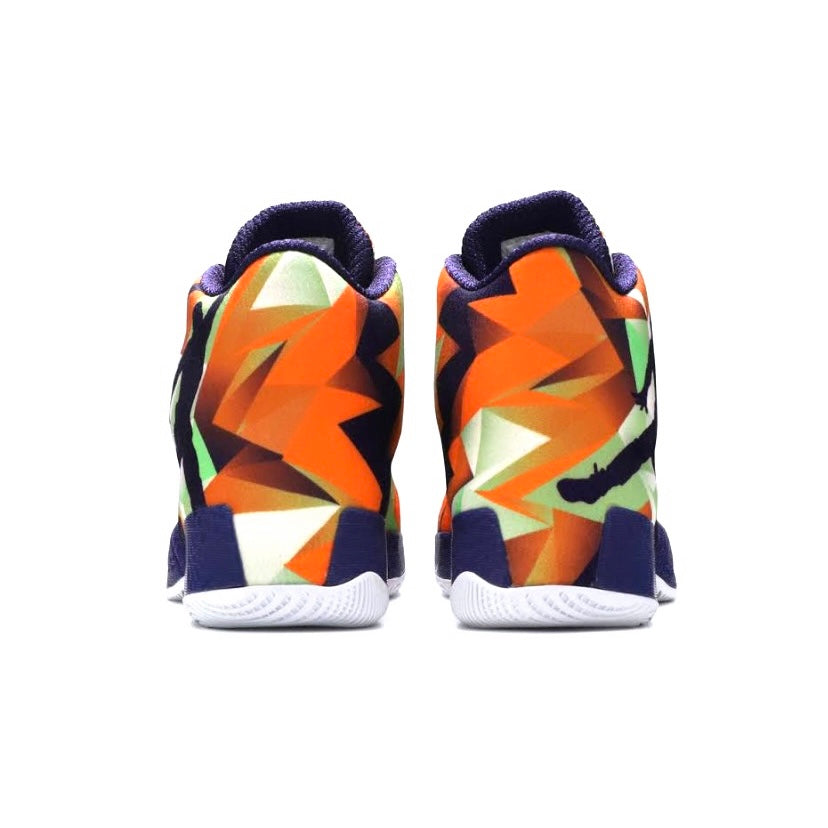 Air Jordan XX9 Hare Sneakers - Bright Mandarin, Ink White & Light Poison Green Colorway - Perfect for Basketball, Streetwear & Sneaker Collectors