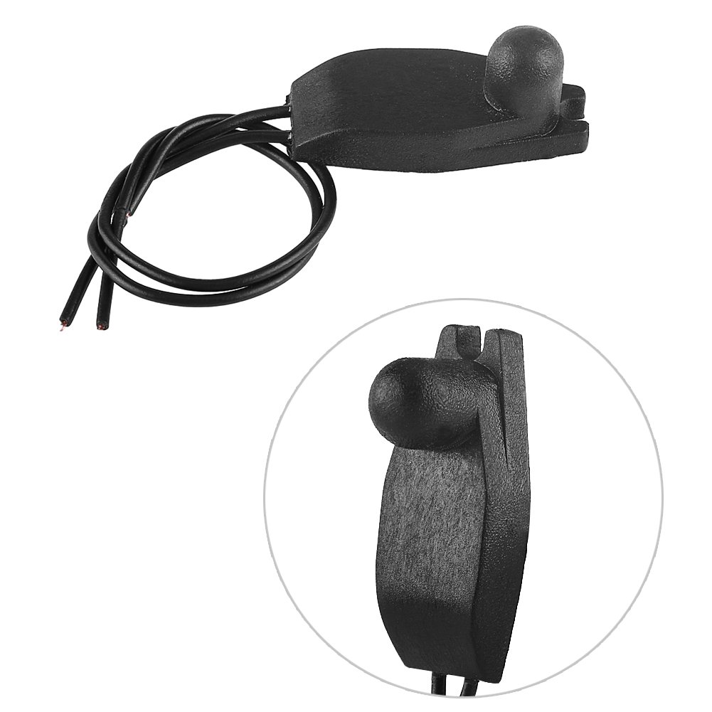 Keenso Car Outside Temperature Sensor - Compatible with Peugeot 206 207 208 306 307 407 | Accurate Air Temp Monitor for Vehicle Climate Control & Winter Driving Safety