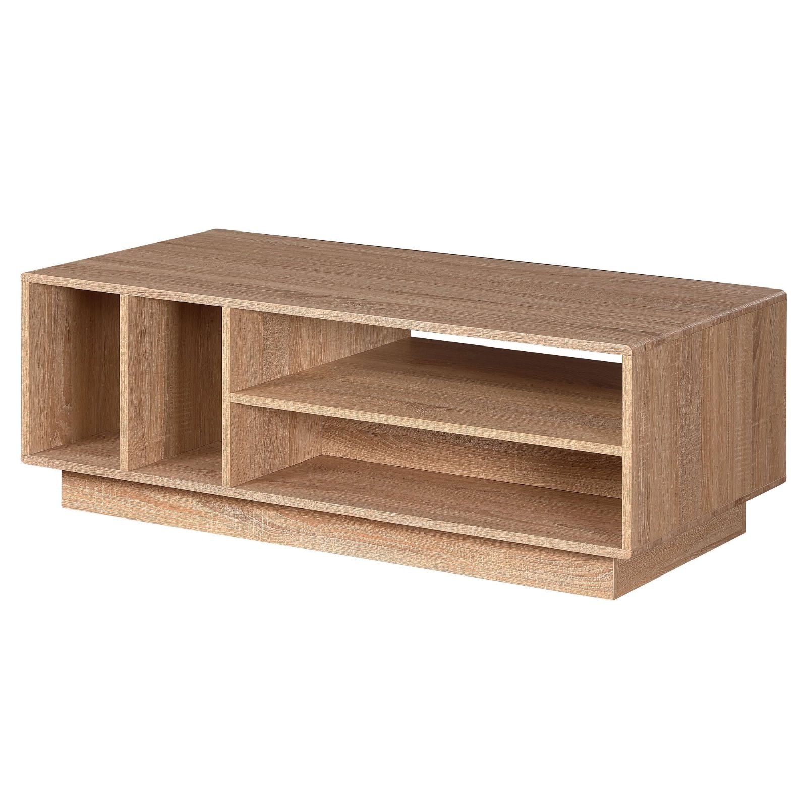 Tauris™ Encore Light Oak Coffee Table - Modern Living Room Furniture for Home Decor & Stylish Gatherings