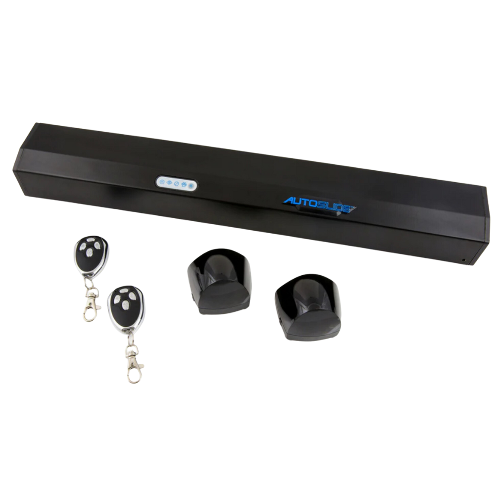 AutoSlide Elite Ultimate Motion Activated Pet Door - Automatic Cat & Dog Door for Indoor/Outdoor Use - Perfect for Homes with Pets, Backyards, and Patios