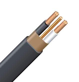 8/2 NM-B 100ft Non-Metallic Sheathed Electrical Cable - Indoor Wiring for Home, Office & DIY Electrical Projects