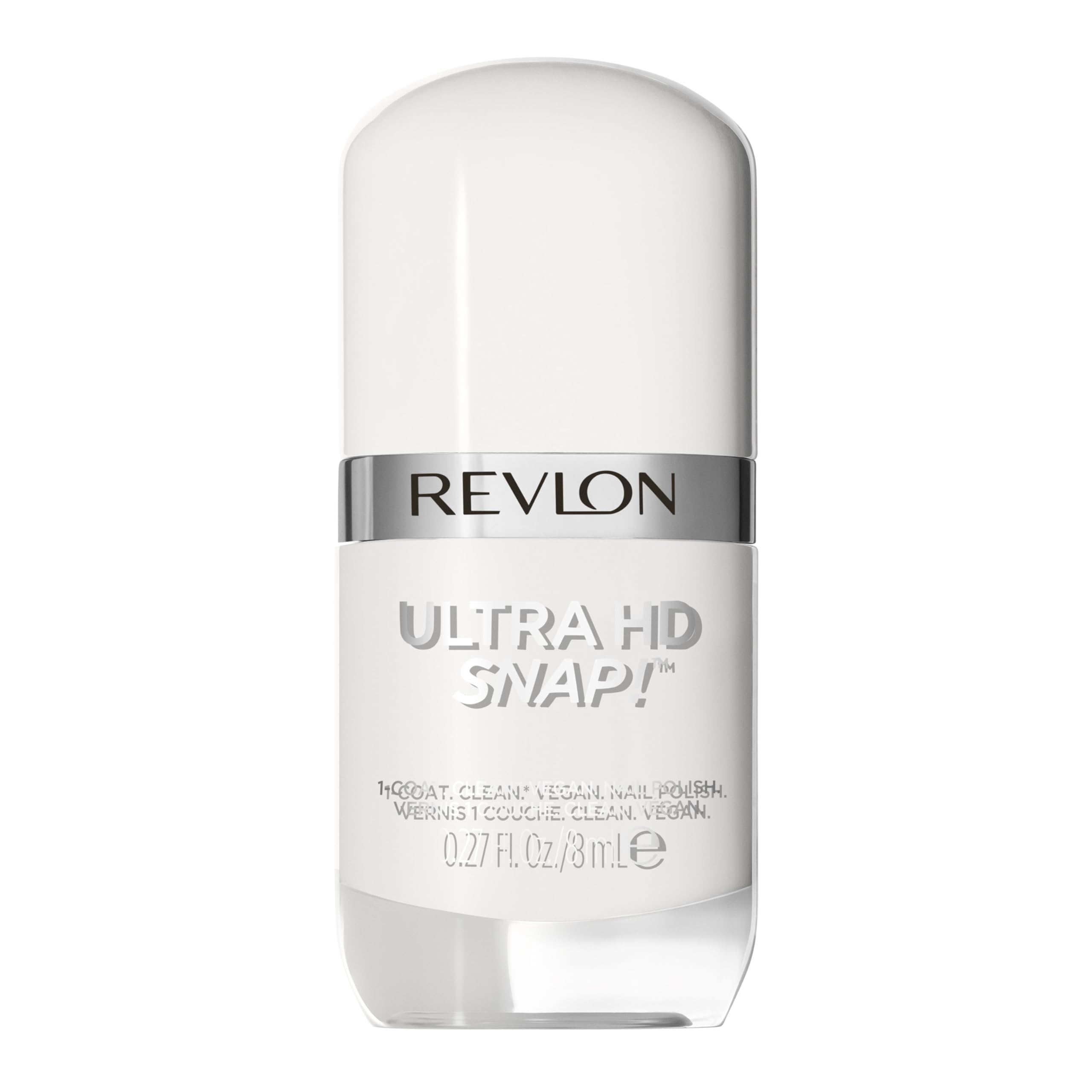 Ultra HD Snap Nail Polish 001 Early Bird - Quick Dry for Home & Salon Use