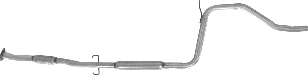 High-Quality Exhaust Resonator Pipe Replacement for Ford Escort & Tracer - Durable Performance Upgrade for Smoother Ride & Better Sound | Perfect for Daily Commuting & Road Trips