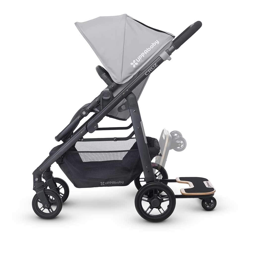 ALTA Piggyback Toddler Ride Along Stroller Attachment - Convertible Stroller Board for Kids - Perfect for Shopping, Travel & Family Outings