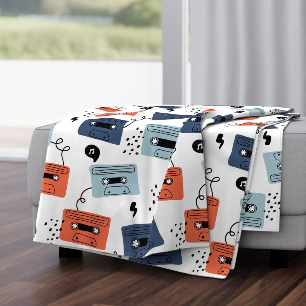 Soft Plush Minky Throw Blanket 50