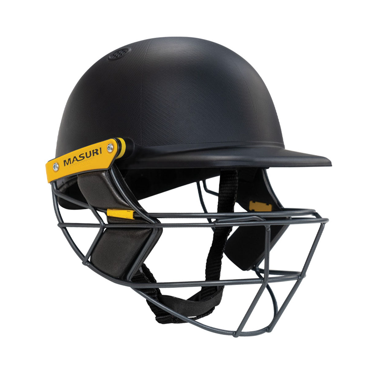 Masuri E Line Plus Titanium Cricket Helmet - Lightweight & Durable Safety Gear for Cricket Players - Perfect for Practice, Matches & Professional Tournaments
