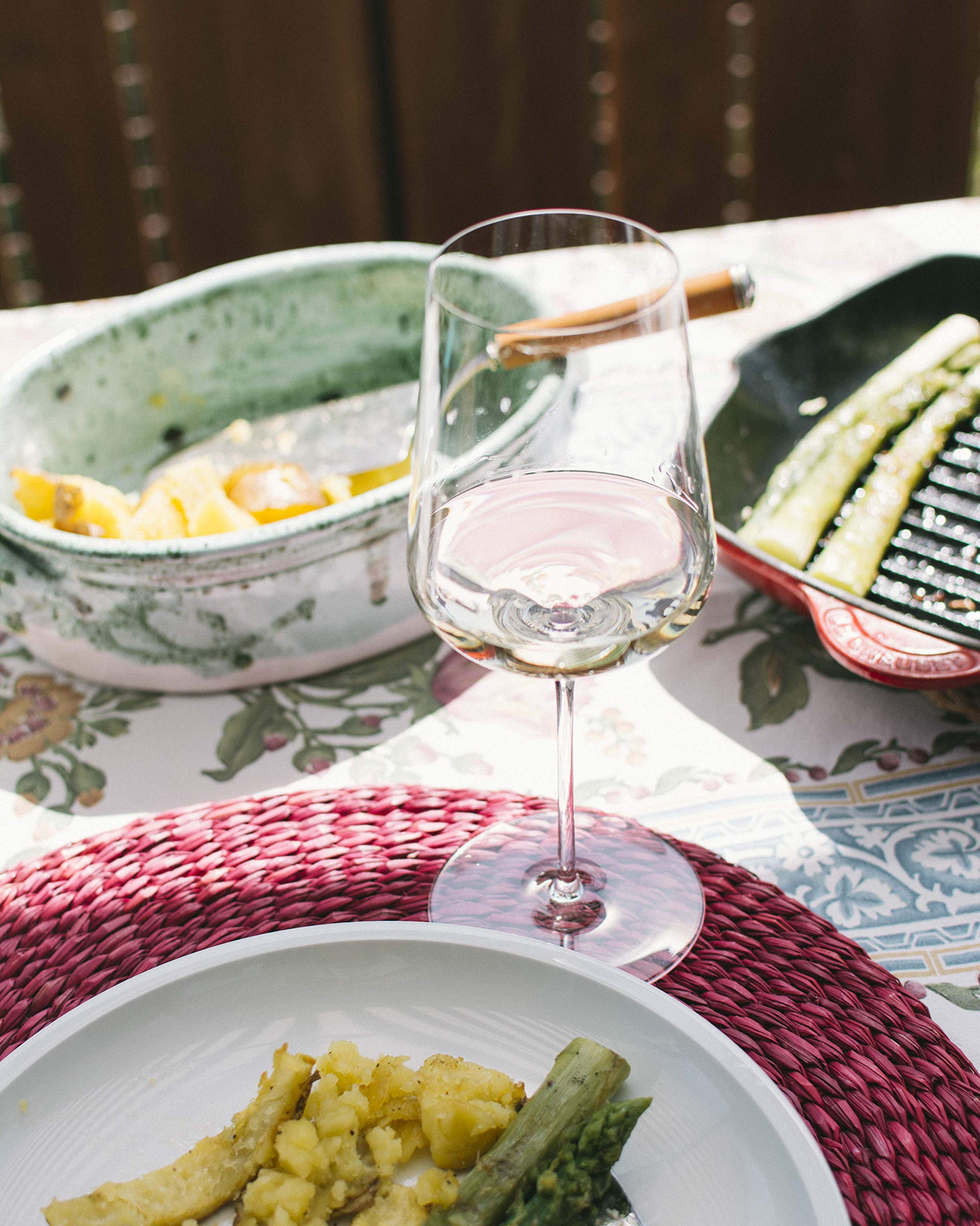 Premium Zalto Denk'Art Universal Hand-Blown Crystal Wine Glasses Set of 2 - Elegant Stemware for Red & White Wines, Perfect for Dinner Parties & Romantic Evenings