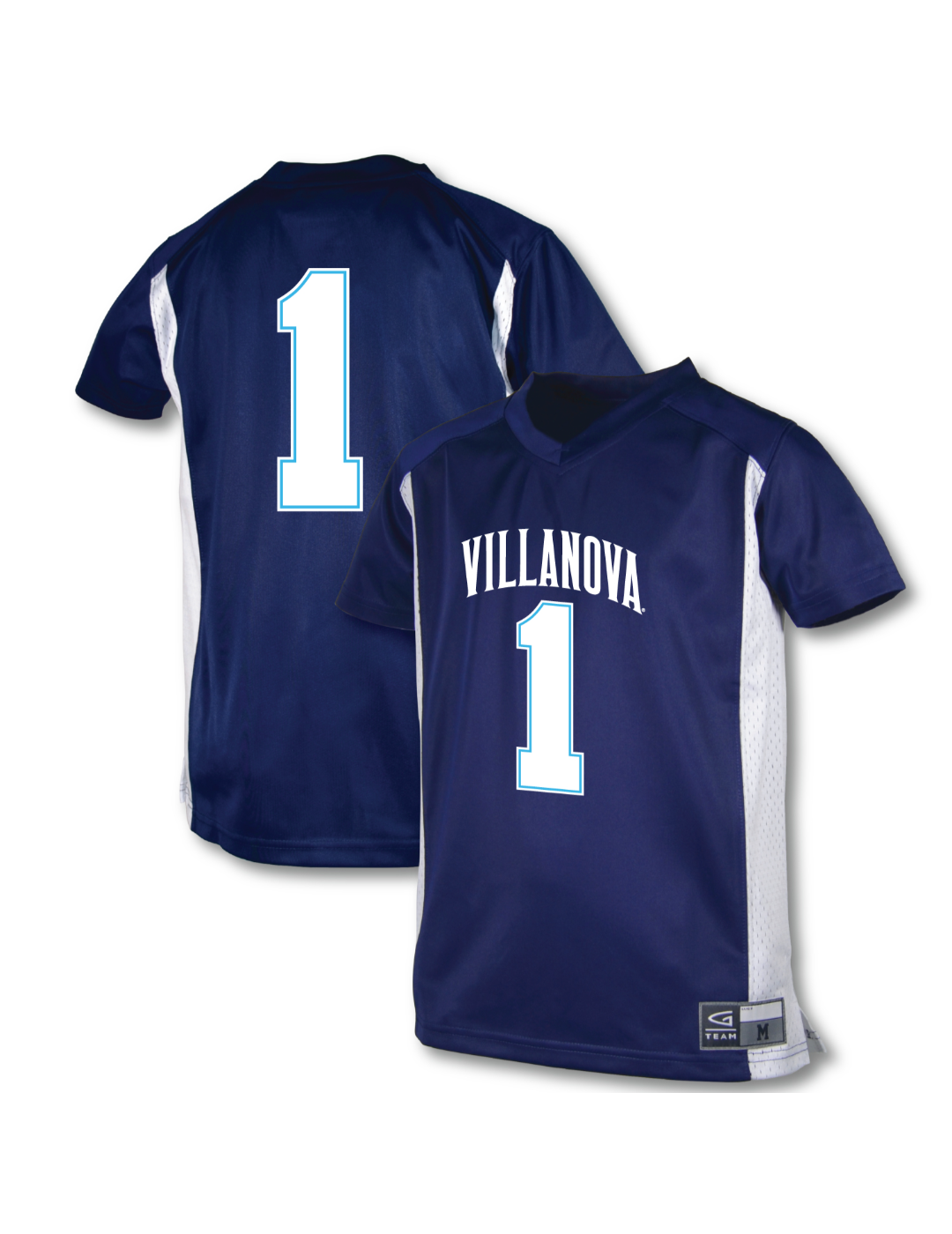 Villanova Wildcats Youth Boys' Football Jersey - Authentic Replica Team Uniform for Kids - Perfect for Game Day, School Sports & Fan Support