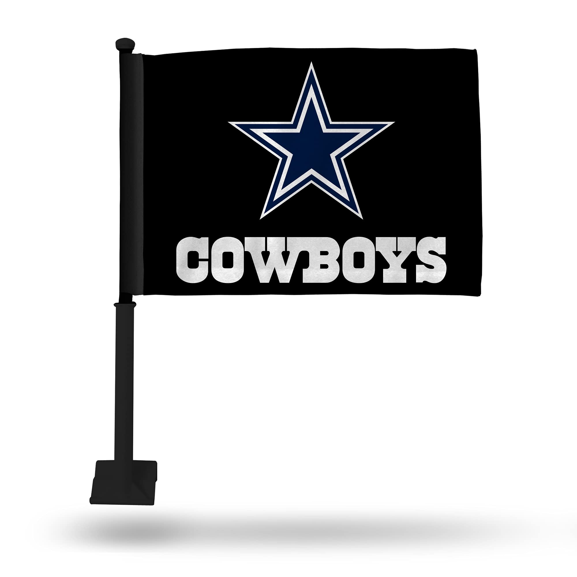 NFL Car Flag Double Sided - Officially Licensed Team Logo Car Accessory for Game Day Tailgating & Road Trips - Perfect for Football Fans & Supporters