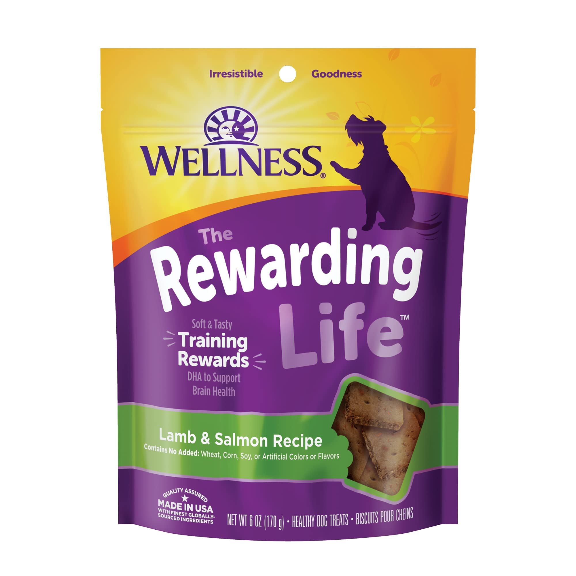 Premium Wellness Dog Food & Treats Bundle - Complete Health Dry Dog Food, Lamb 5lb + Soft Training Treats with Lamb & Salmon | All-Natural Nutrition for Adult Dogs | Perfect for Training, Rewards & Daily Meals