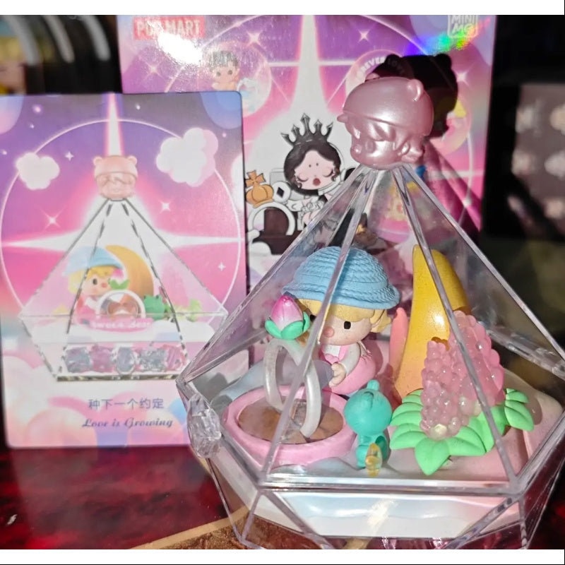 Pop Mart Wishes at Your Fingertips Series Complete Set - Collectible Vinyl Figures for Display & Gifting - Perfect for Home Decor, Office Desk, and Anime Collections