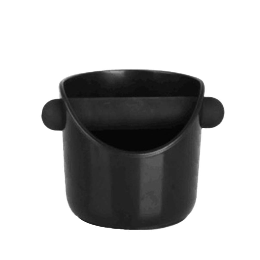 Professional Coffee Knock Box - Barista-Grade Espresso Grounds Waste Bin for Home, Cafe & Office | Durable Coffee Machine Accessory for Espresso, Latte & Cappuccino Brewing | Compact Coffee Bar Organizer with Easy-Clean Design | Perfect for Coffee Shops, Home Kitchens & Office Break Rooms