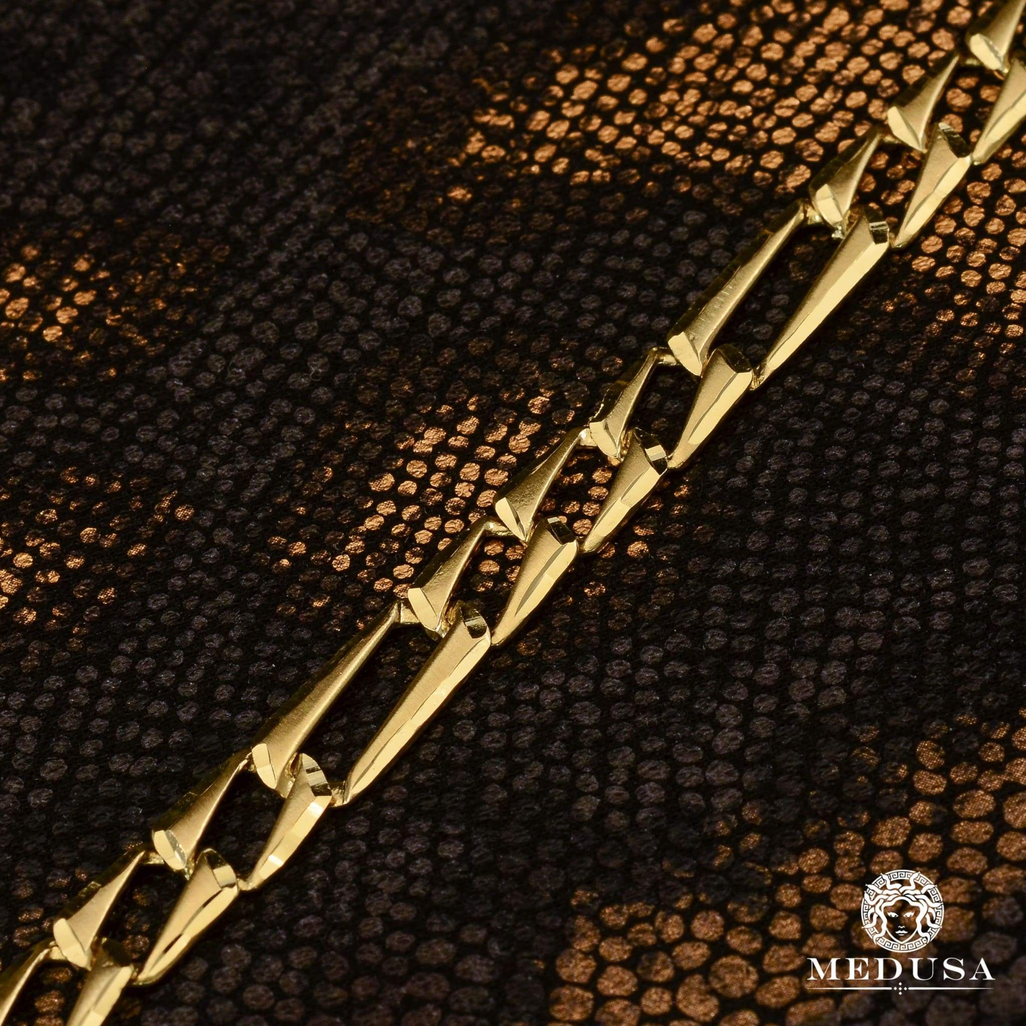8mm Figaro Chain Necklace for Women - Sterling Silver Italian Link Bracelet & Anklet - Perfect for Layering, Gifts, and Everyday Wear