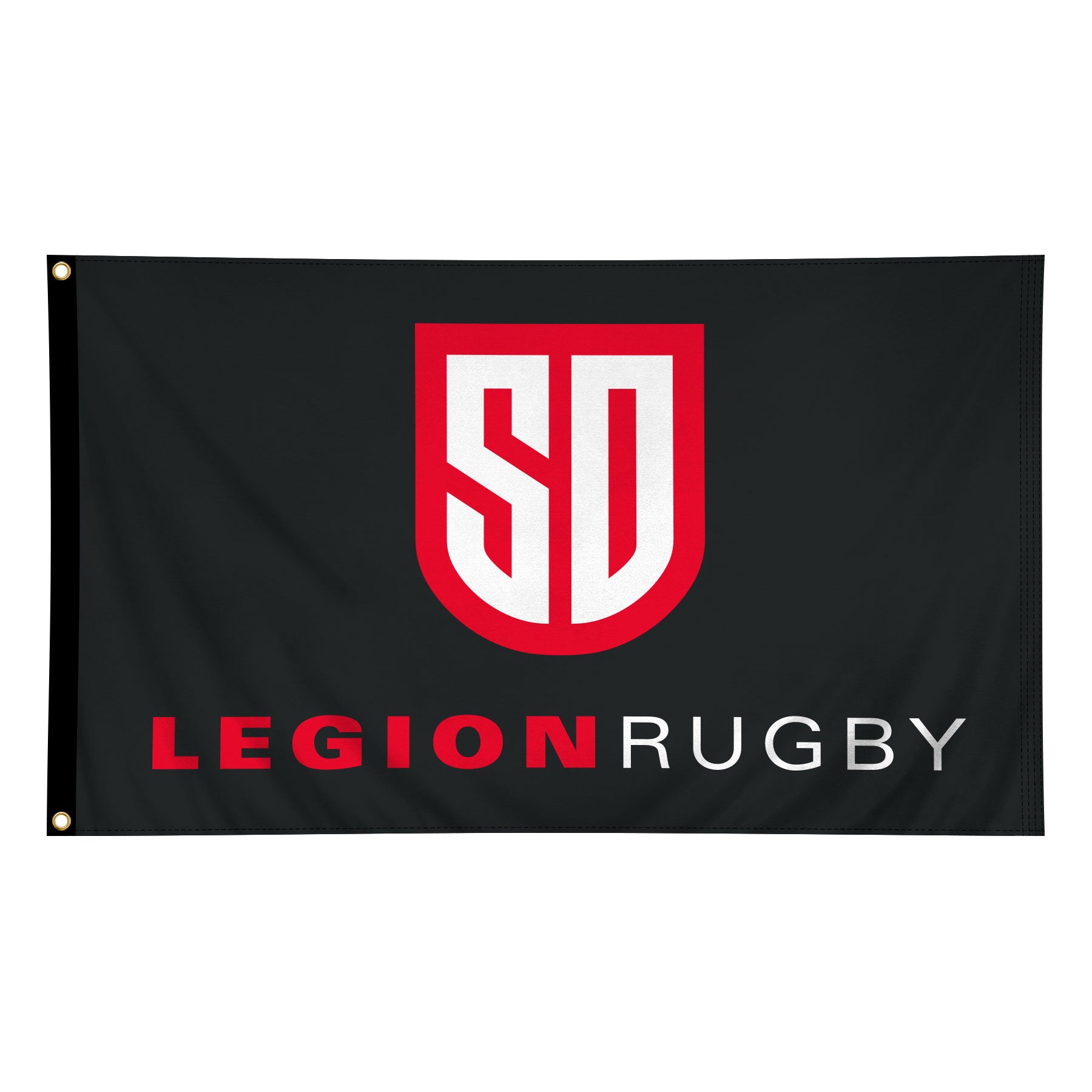 SD LEGION 5x3 Flag - Durable Polyester American Flag for Outdoor & Indoor Use - Perfect for Backyards, Parades, and Patriotic Events