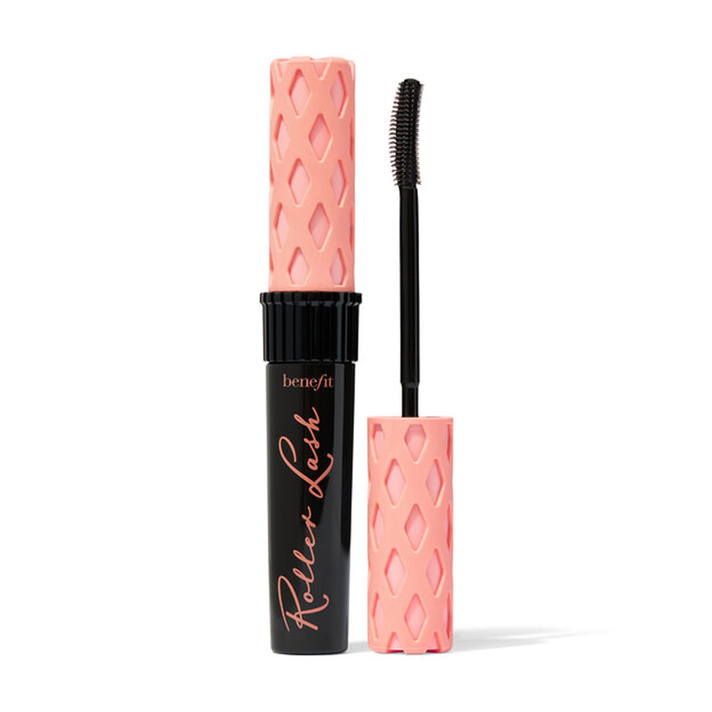 Benefit Cosmetics Roller Lash Super Curling & Lifting Mascara - Black Waterproof Volumizing Mascara 0.3 oz | Lengthening & Defining for Dramatic Lashes | Perfect for Daytime, Night Out & Special Occasions