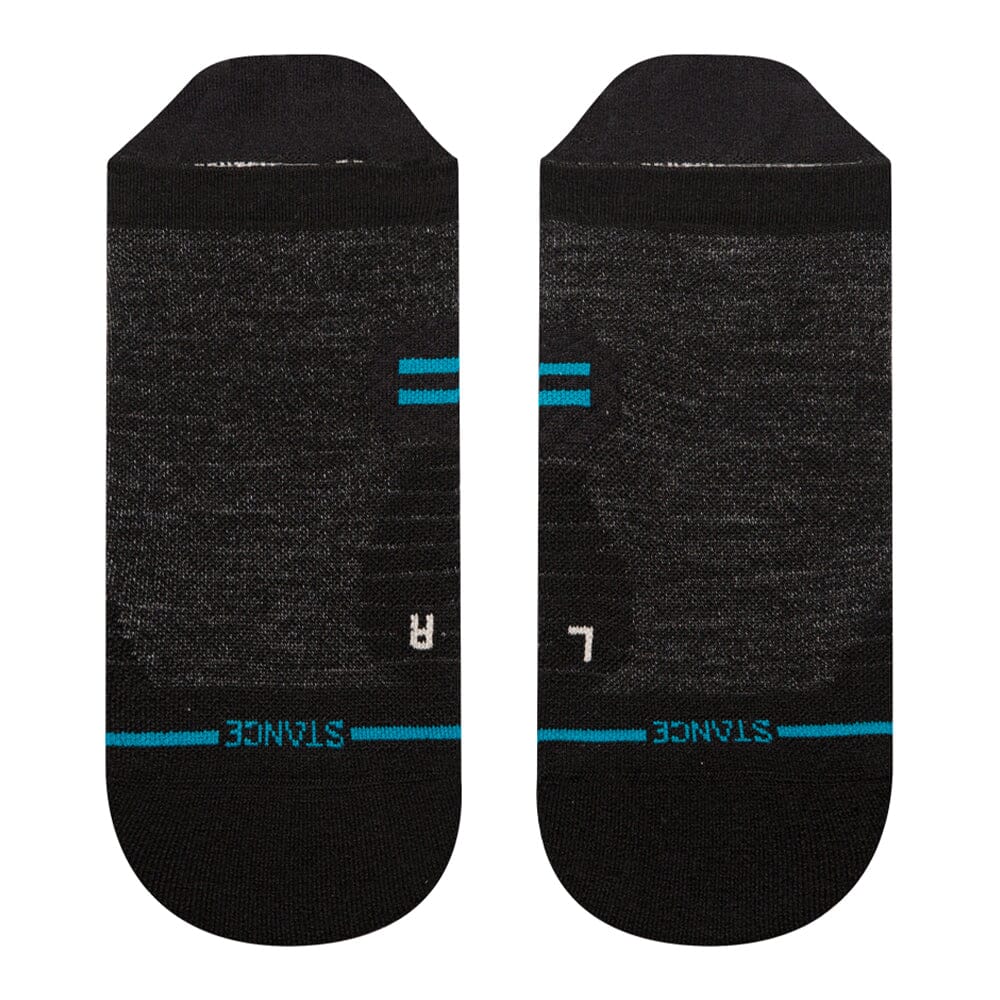 Stance Run Light Cushion Wool Tab Socks - Performance Running Socks for Men & Women - Moisture-Wicking & Breathable Athletic Socks for Marathon, Jogging, Workout & Outdoor Sports
