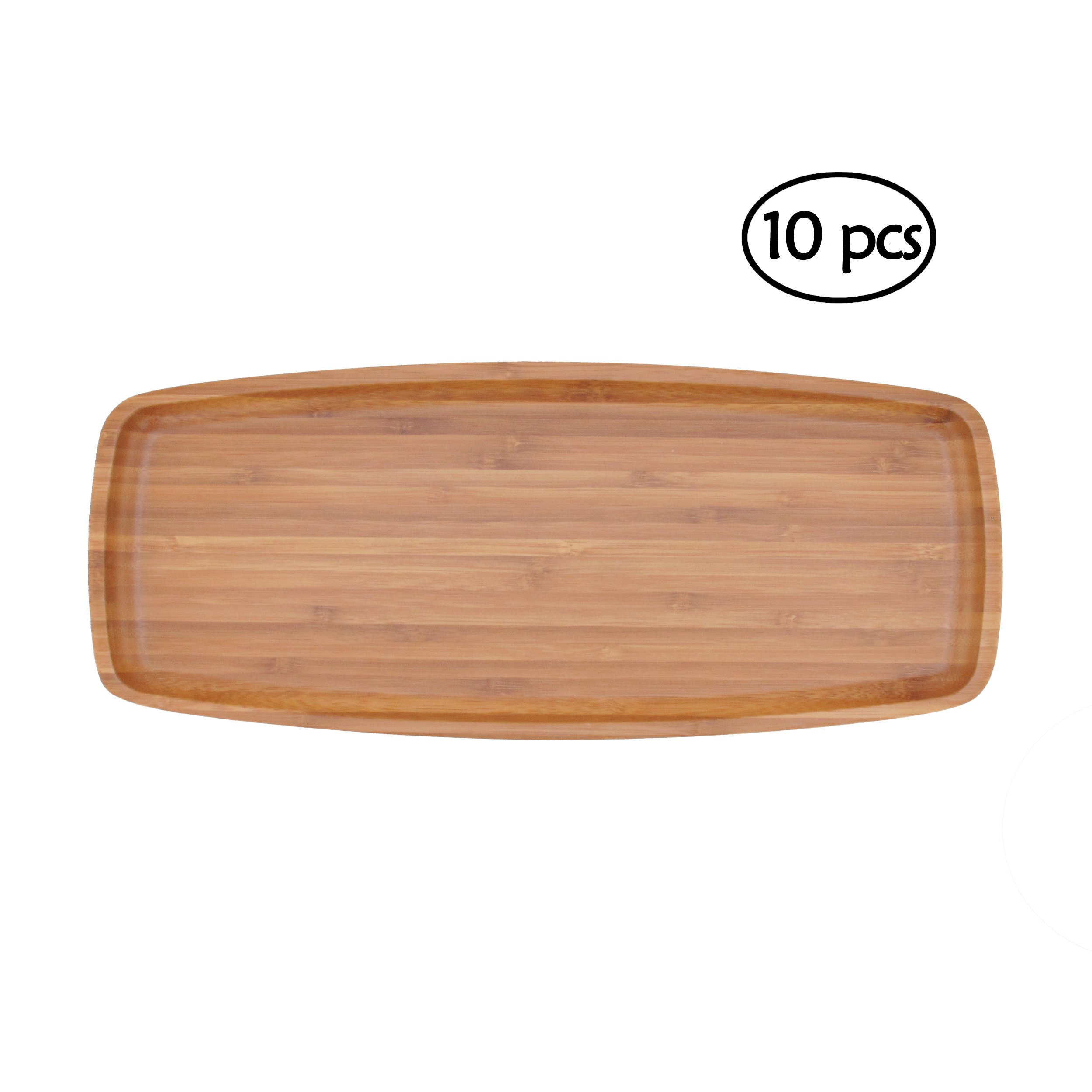 BambooMN 10-Pack Eco-Friendly 14