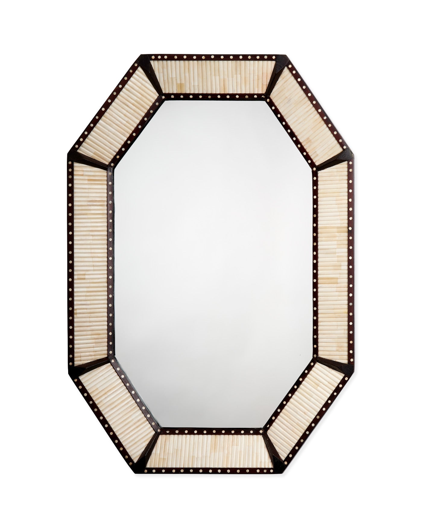 Colony Mirror - Full-Length Wall Mirror with Rustic Wood Frame for Home Decor, Bedroom, Living Room & Entryway