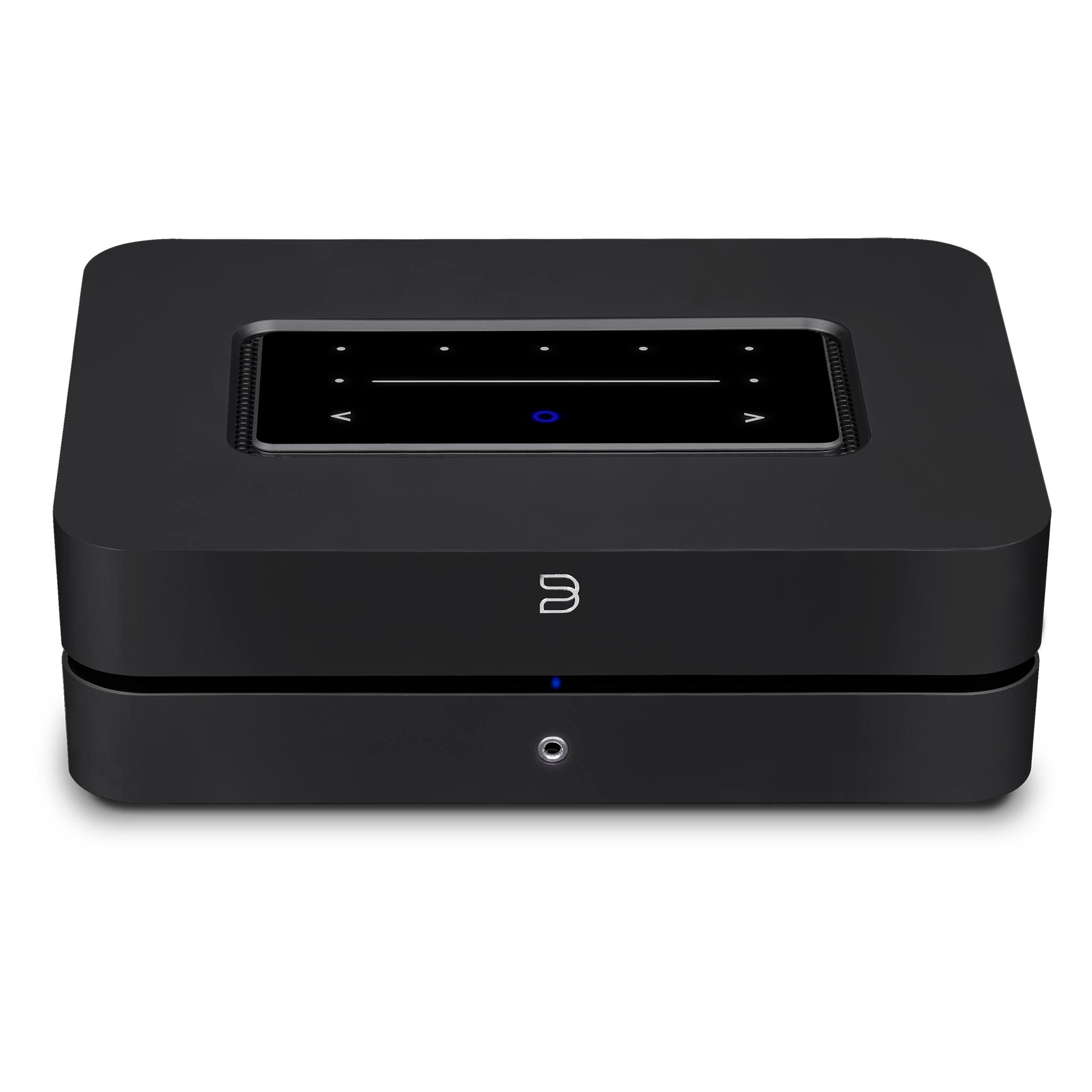 Bluesound POWERNODE Hi-Fi Wireless Streaming Amplifier with Built-in DAC & Music Server - Perfect for Home Audio & Multi-Room Music Systems