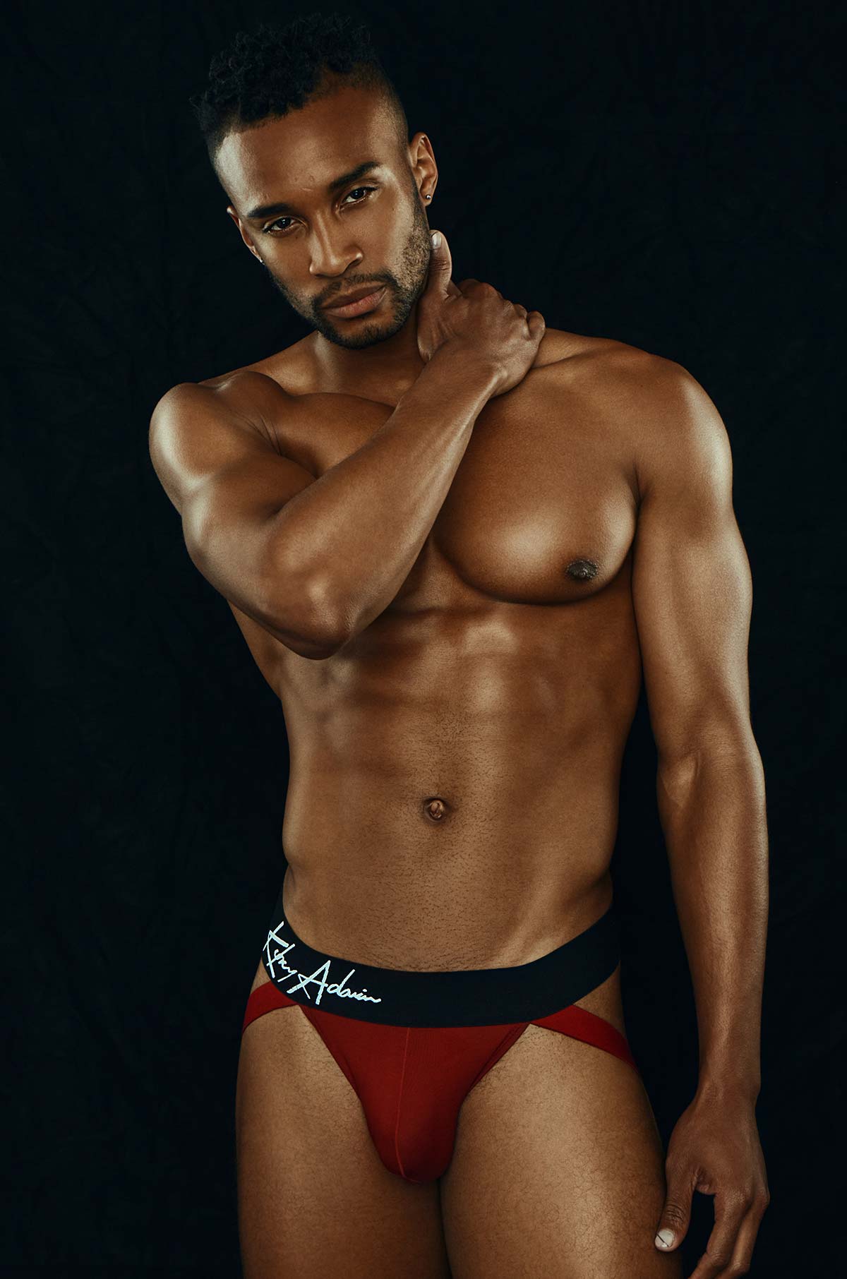 Signature Burgundy Jock Strap - Premium Comfort & Support for Athletes - Ideal for Running, Gym Workouts & Sports Performance