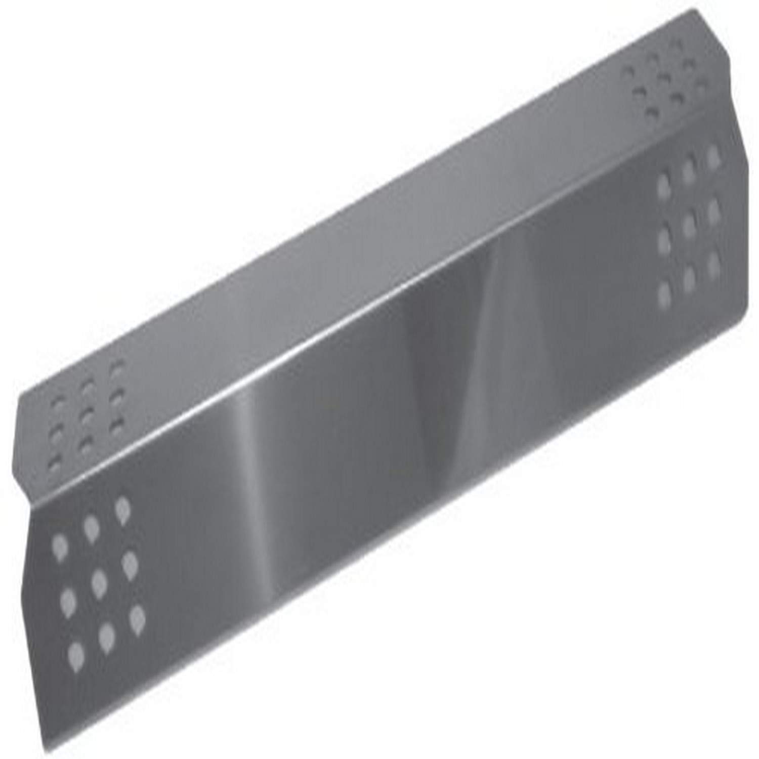 Music City Metals 97451 Stainless Steel Heat Plate Replacement for KitchenAid 720-0745 Gas Grill - Durable Burner Cover for Outdoor BBQ, Camping & Backyard Cooking