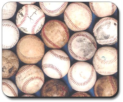 Custom Baseball Art Mouse Pad - Non-Slip Gaming & Office Desk Mat for PC, Laptop, Computer - Perfect for Gamers, Graphic Designers & Baseball Fans