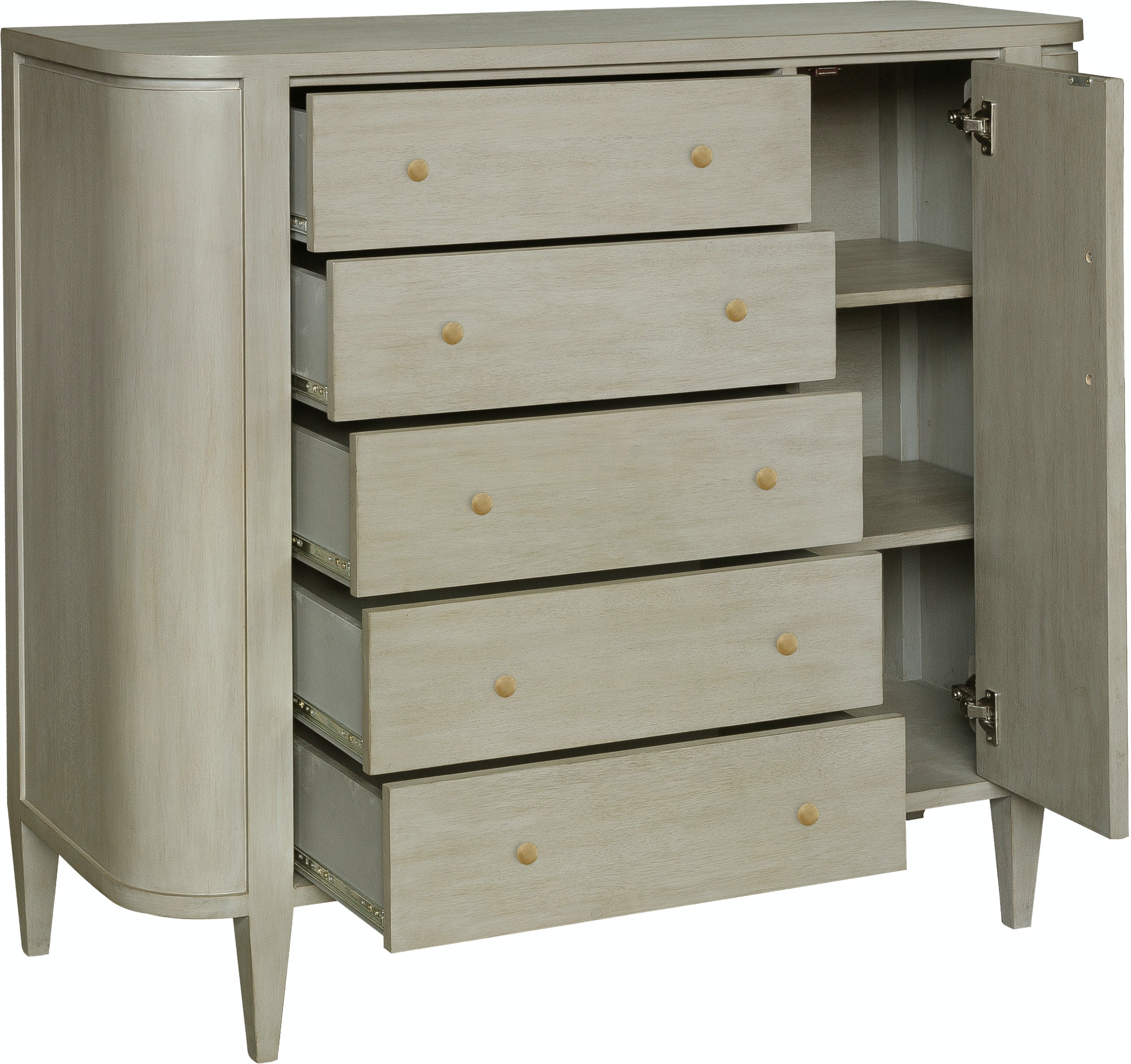 Modern Unique Storage Cabinet - Stylish & Functional Home Organization Solution for Living Room, Bedroom, or Office