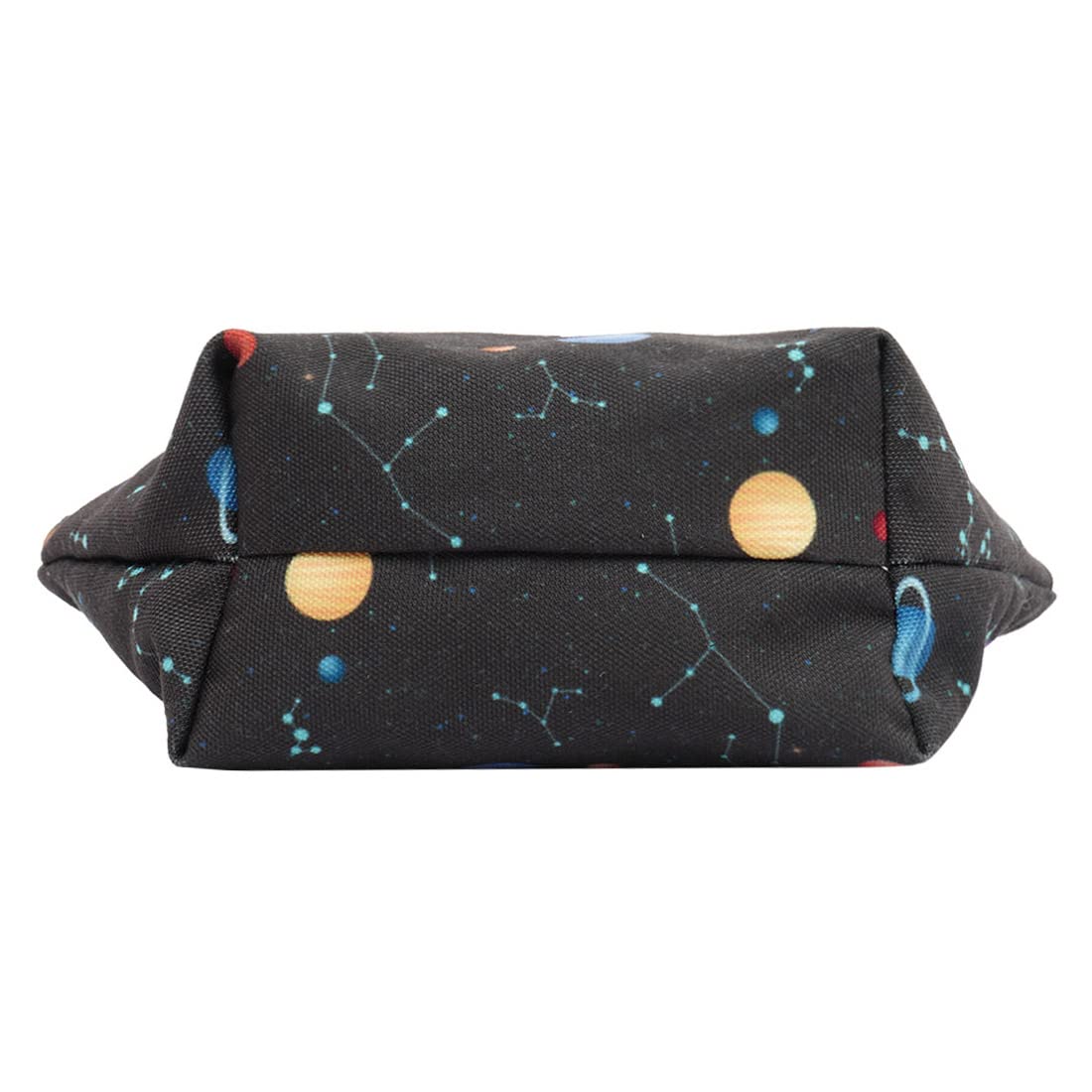 Crazyify Printed Makeup Pouch Set of 2 - Waterproof Cosmetic Bag & Travel Toiletry Organizer for Women | Perfect for Makeup Brushes, Skincare, Jewelry & Travel Essentials (Home, Gym, Vacation Use)