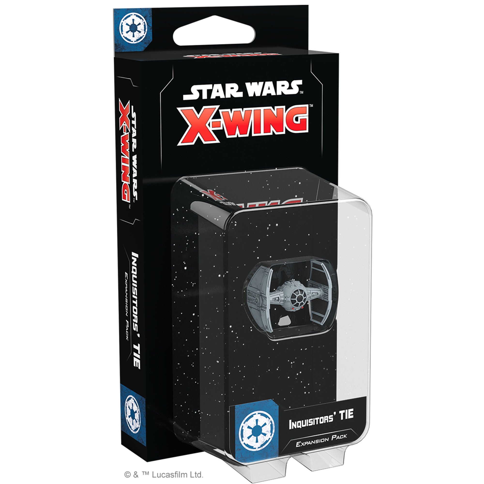Star Wars X-Wing 2nd Edition: Inquisitor's TIE Expansion Pack - Miniature Tabletop Game for Collectors & Strategy Battles - Perfect for Sci-Fi Gaming Nights & Star Wars Themed Events