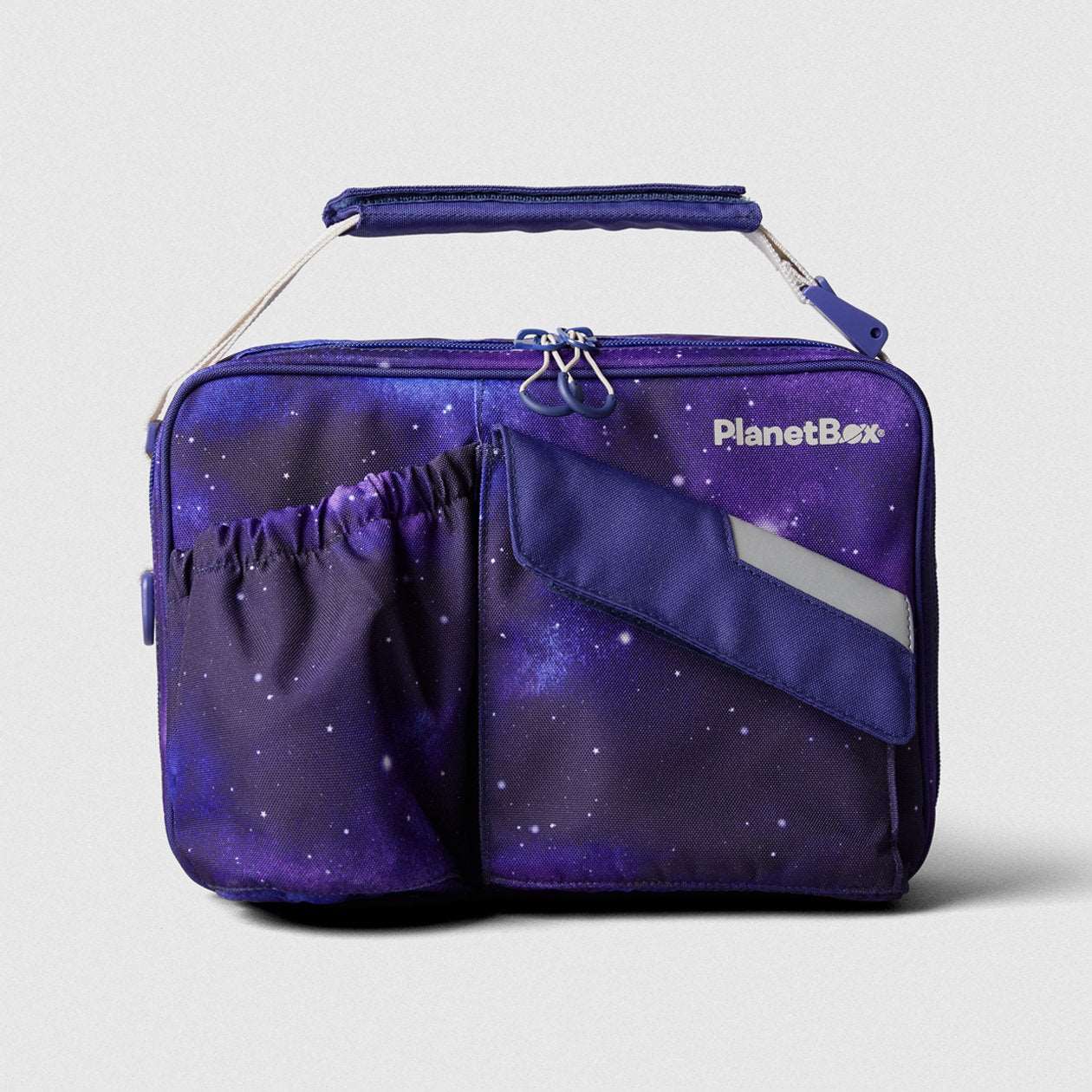 PlanetBox Insulated Lunch Bag for Kids & Adults - Reusable & Eco-Friendly Food Carrier for School, Work, Picnics & Outdoor Activities | Rover/Launch Collection